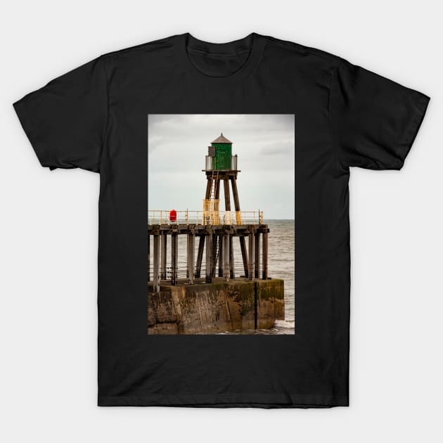 Lighthouse-Whitby T-Shirt by jasminewang